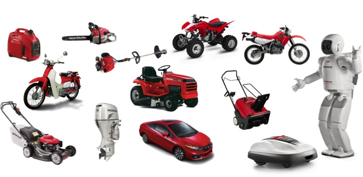 honda products