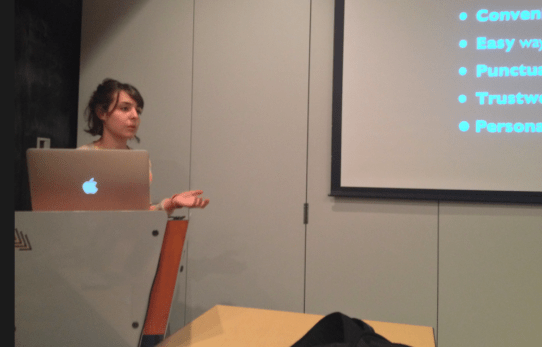 Melody Quintana professes her love for Uber.