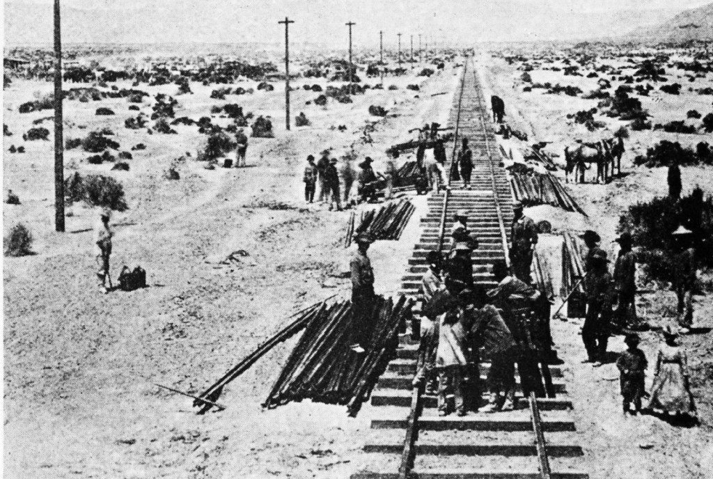Transcontinental Railroad