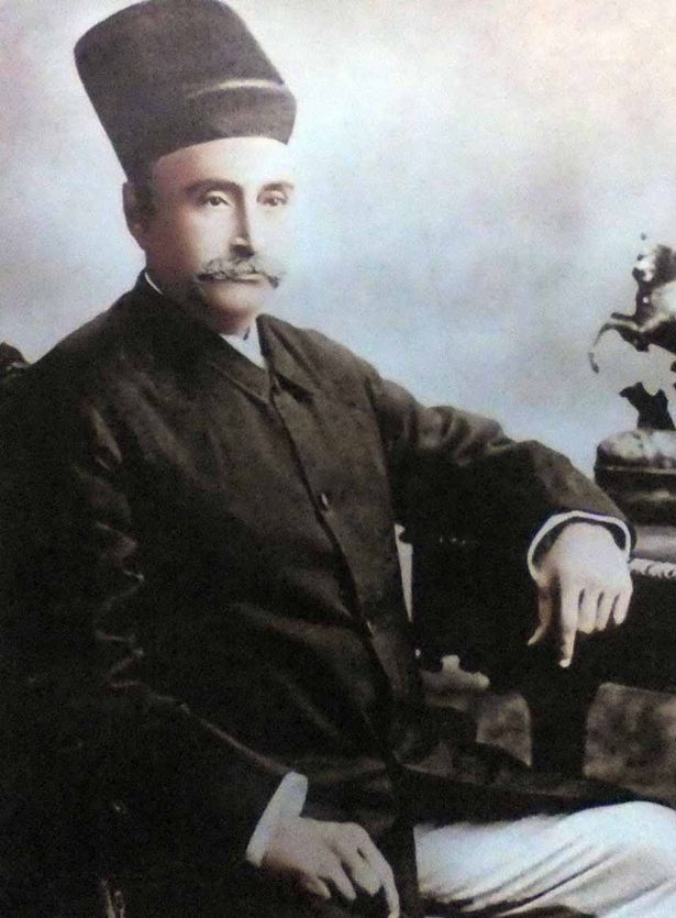 Jamsetji Nusserwanji Tata, founder of the Tata Group