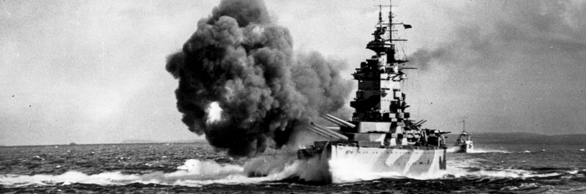 &amp;battleship firing