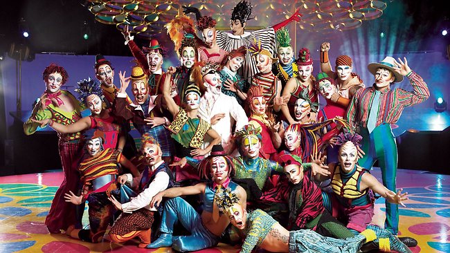 &amp;cirque clowns