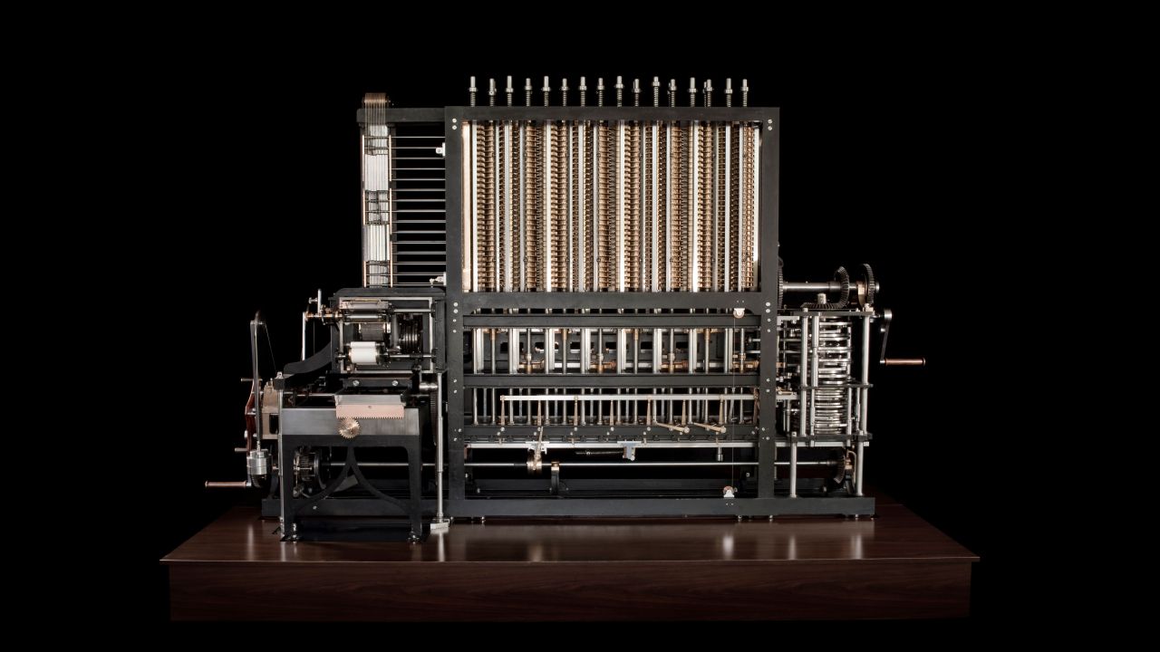 Babbage Difference Engine No. 2