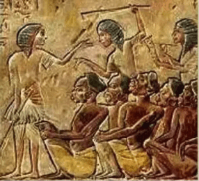 egyptian slaves